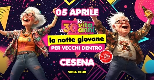 LA VITA A 30 ANNI